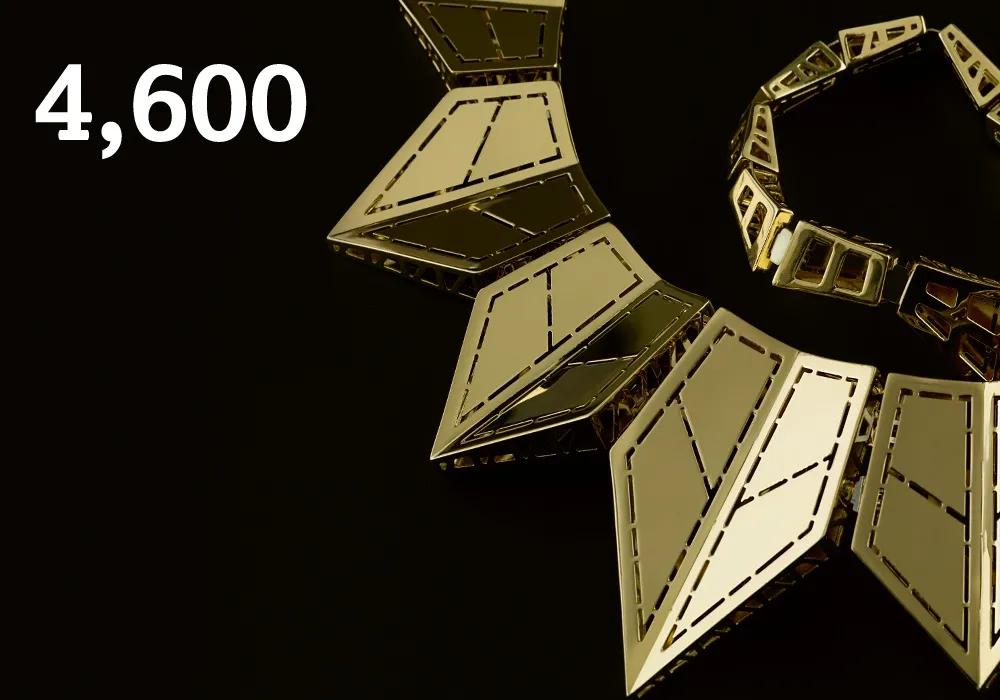 数说故事,黄金背后数字