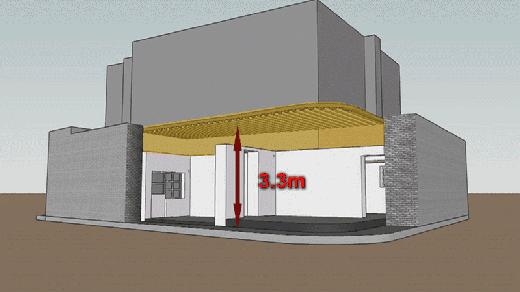 一家5口蜗40㎡夹缝房，睡折叠床、生二胎，看设计师如何解决困境