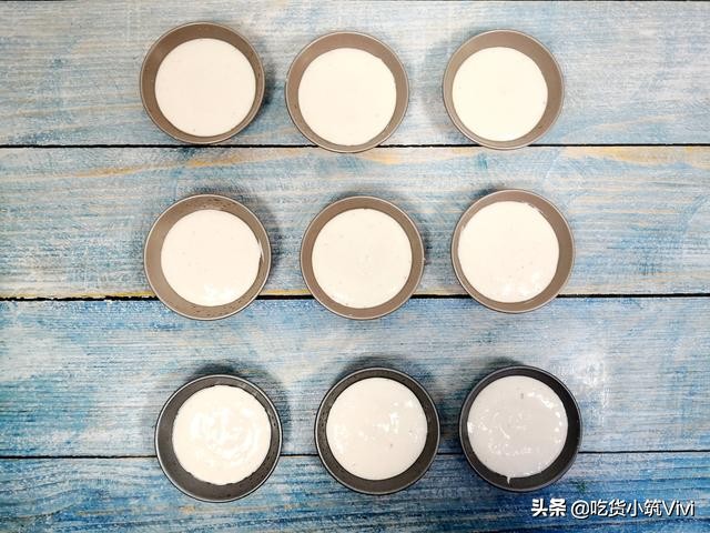 婆婆做的糯米发糕,不用手和面做暄软发糕