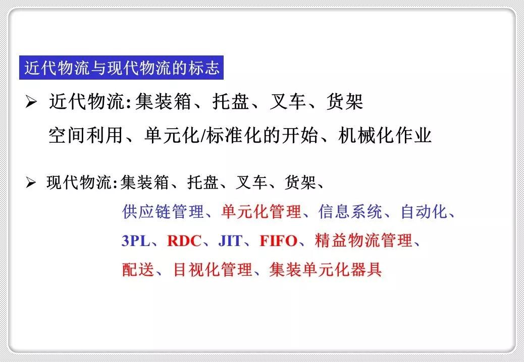 精益化物流管理,精益管理仓储作业管理