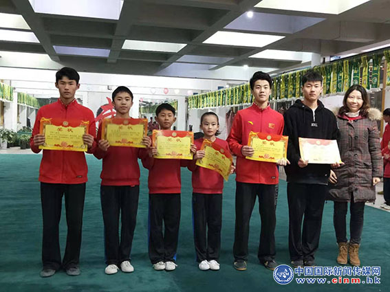 郑州市体育学校武术队,郑州体校武术训练队