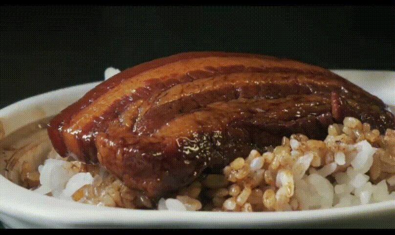 济南把子肉和干饭的区别,正宗的干饭把子肉