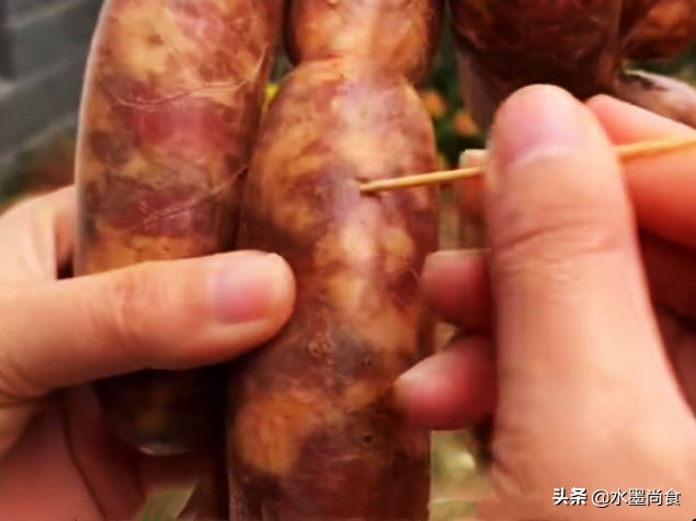 灌香肠注意事项,灌了香肠的正确晾晒方法