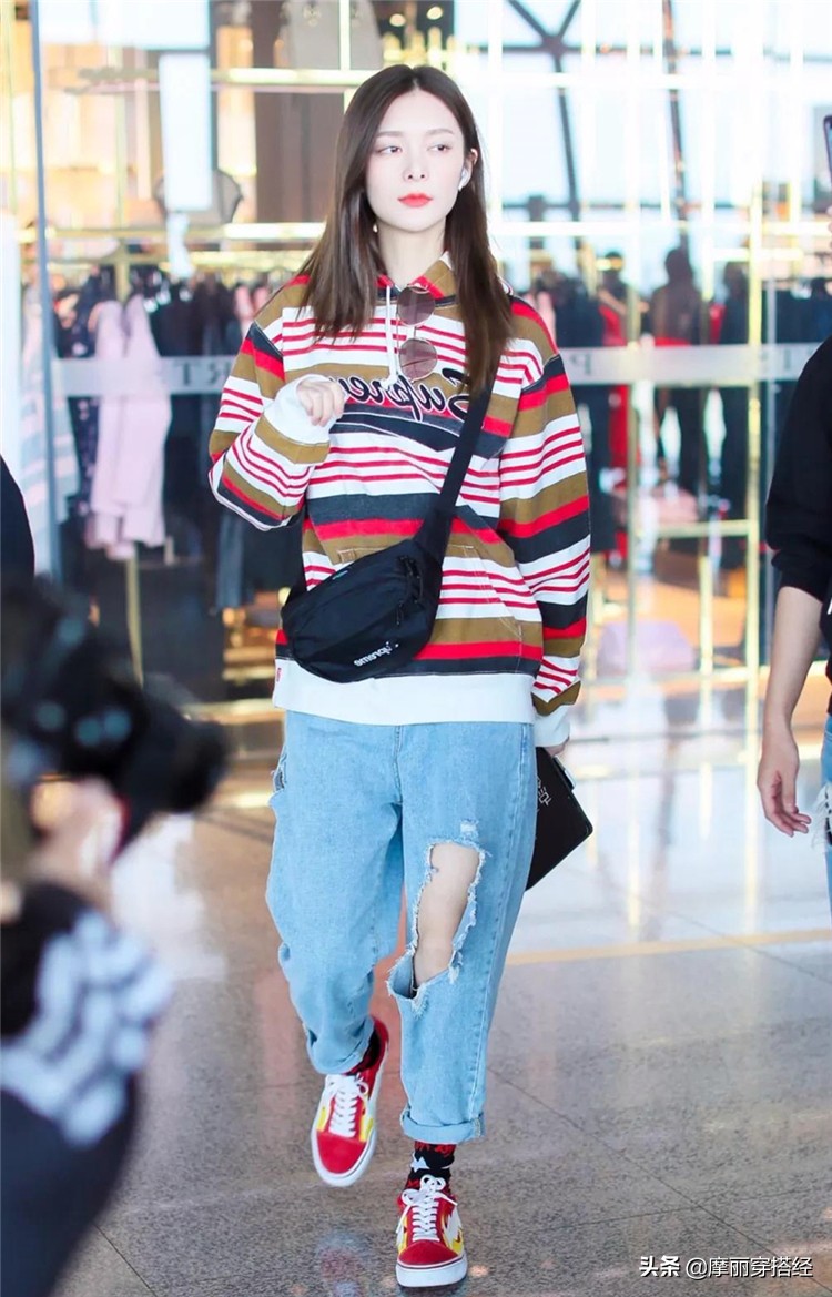 oversize卫衣怎么穿好看,oversize卫衣穿搭高个
