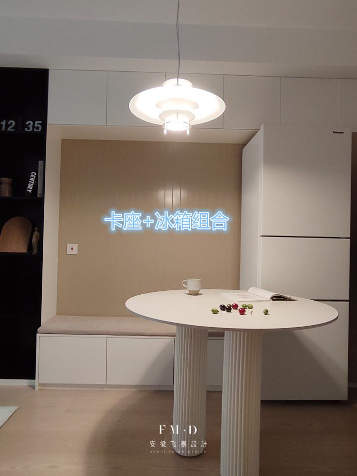 餐厅卡座餐边柜冰箱一体小户型,餐边柜加冰箱加卡座餐边柜一体