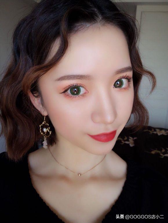 GOGGOSII火力全开的五款美瞳，戴上之后回头率200%