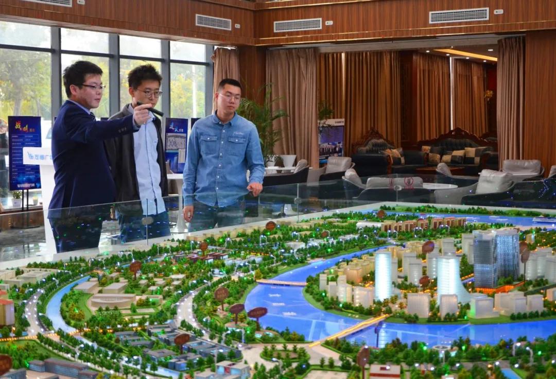 万博广场项目加快推进,滨海最新项目建设