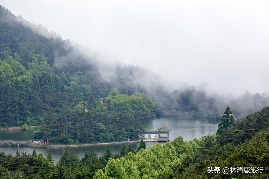 中国2018十大避暑名山,中国避暑十大名山
