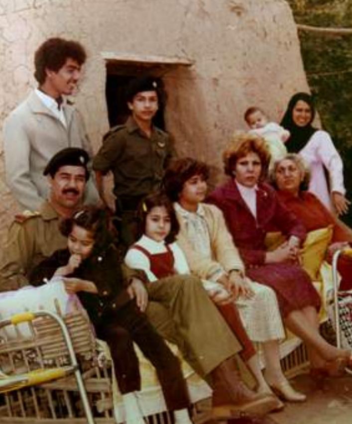 曼西亚：被萨达姆“囚禁”的地下情人，萨达姆死后15年仍害怕