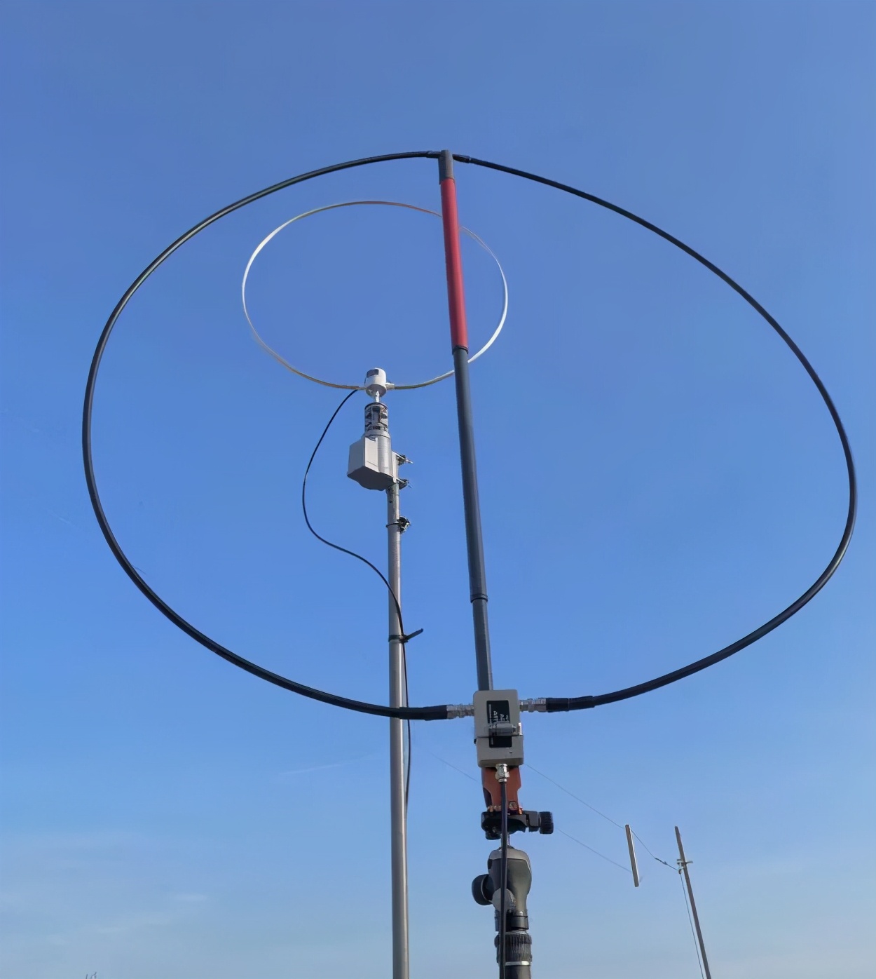 怎么架设中高频天线,如何制作一个高频率的收音机天线