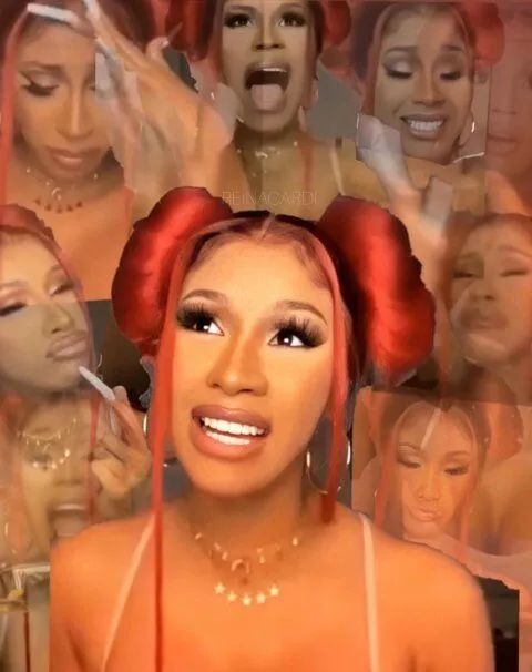 疯狂热爱中国的CardiB：逆袭之路堪称传奇，被网友尊称为卡老师