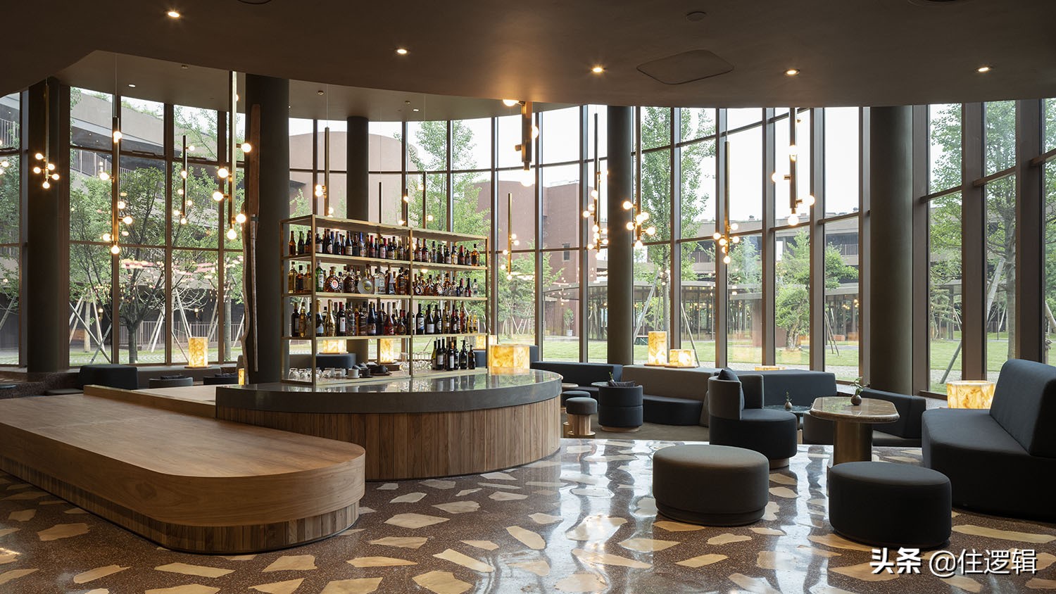 住逻辑再次落地杭州网红打卡酒店,Designby日本建筑设计师KM