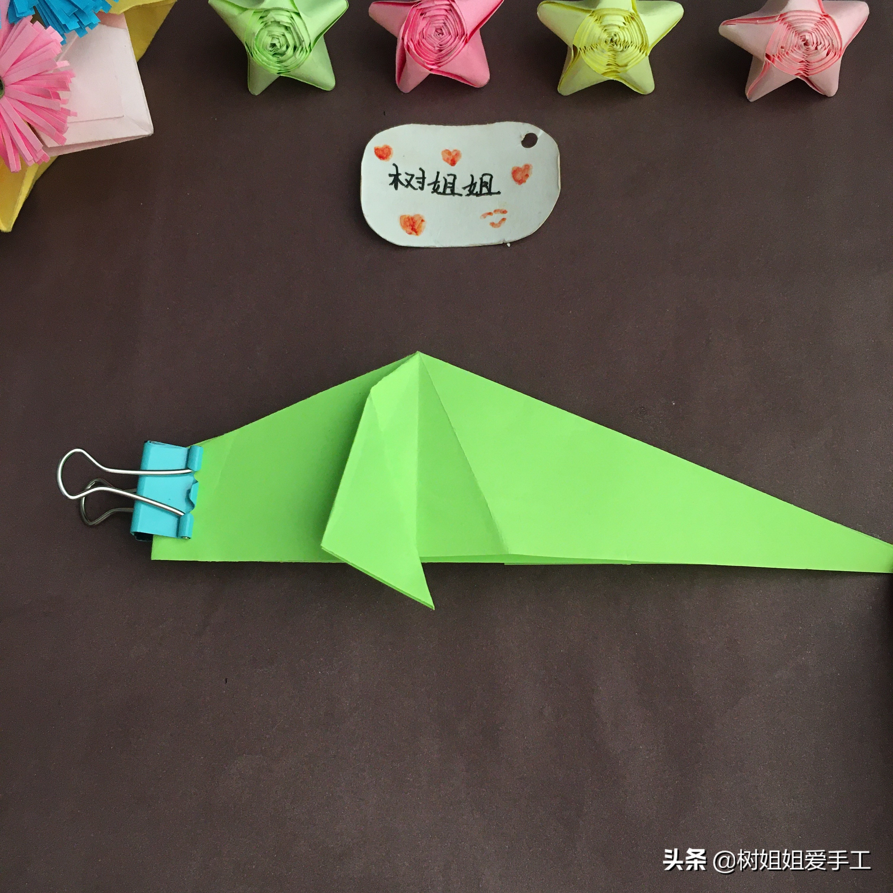 动物折纸：超级简单的锦鲤折法，看谁能翻到