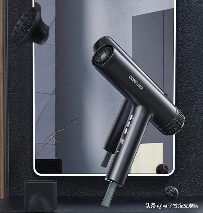 戴森吹风机为什么这么牛逼,国产吹风机凭什么比不过戴森