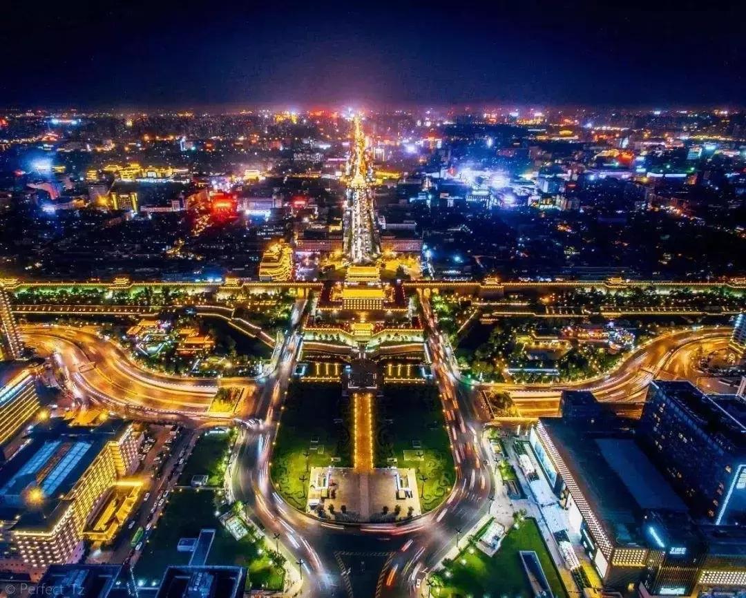 灯耀古城·福佑长安|这璀璨的“万家灯火”,是人间最美的景象