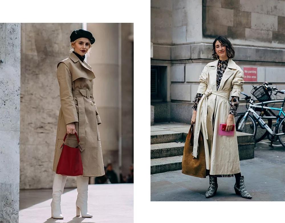 怎么绑风衣后腰带,男士风衣后面腰带怎么系