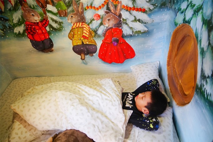 欧乐堡骑士度假酒店树屋套房厕所,欧乐堡骑士酒店树屋