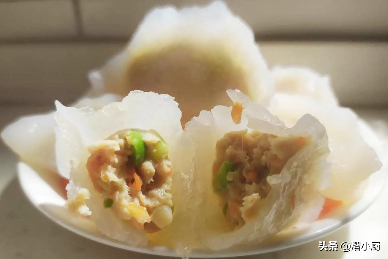 怎么做好吃的水晶虾饺图片,水晶虾饺教程真的好看又好吃