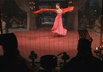 热巴古装舞蹈刘诗诗,热巴刘诗诗红毯展民族风韵