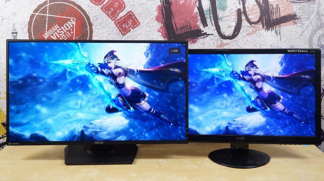 279q电竞显示器为啥最大144刷新率,华硕vg279q1080p和aoccq27g2哪个好