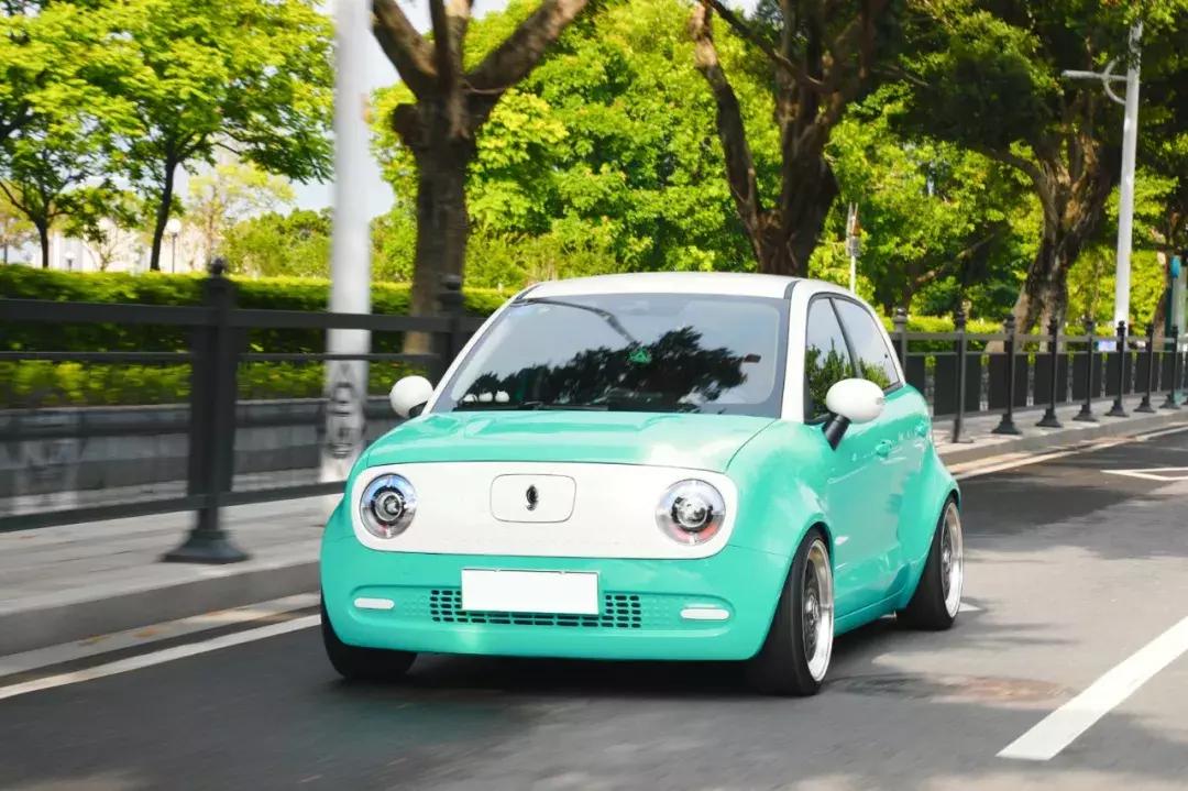 初夏的广州,和欧拉R1一起迎接美好的初恋