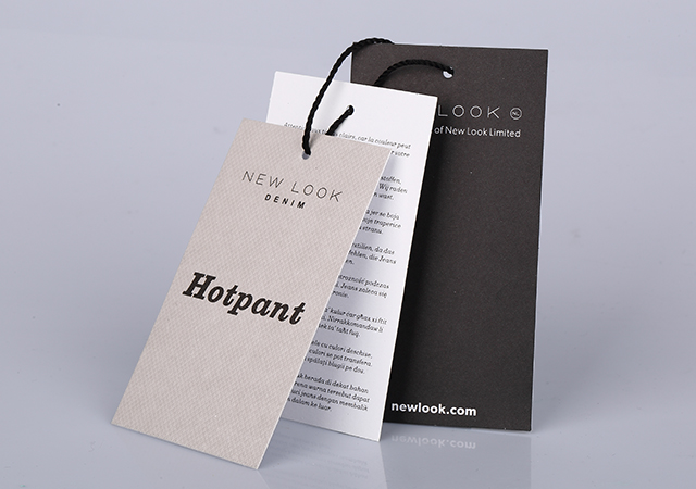 吊牌领标商标印刷操作流程,服装商标印刷