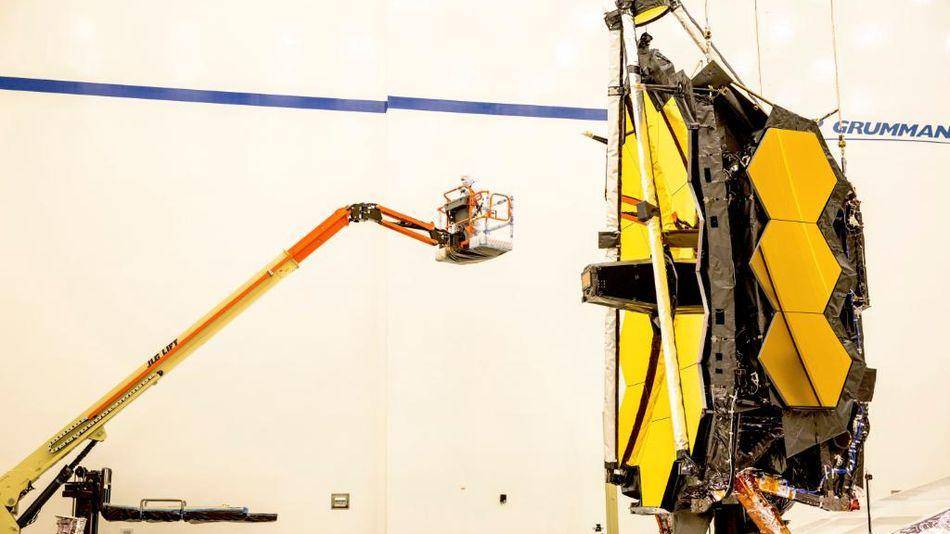 nasa韦伯太空望远镜最新进展,nasa韦伯望远镜2023