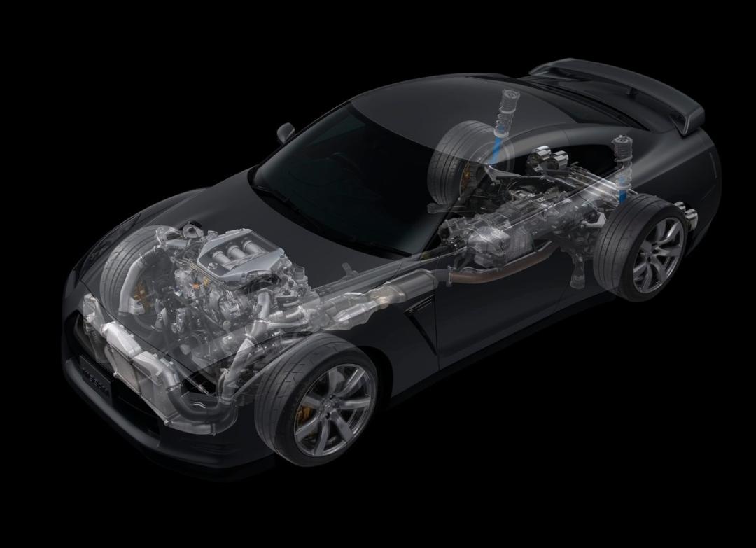 gtr日产r35,gtrr35限量版