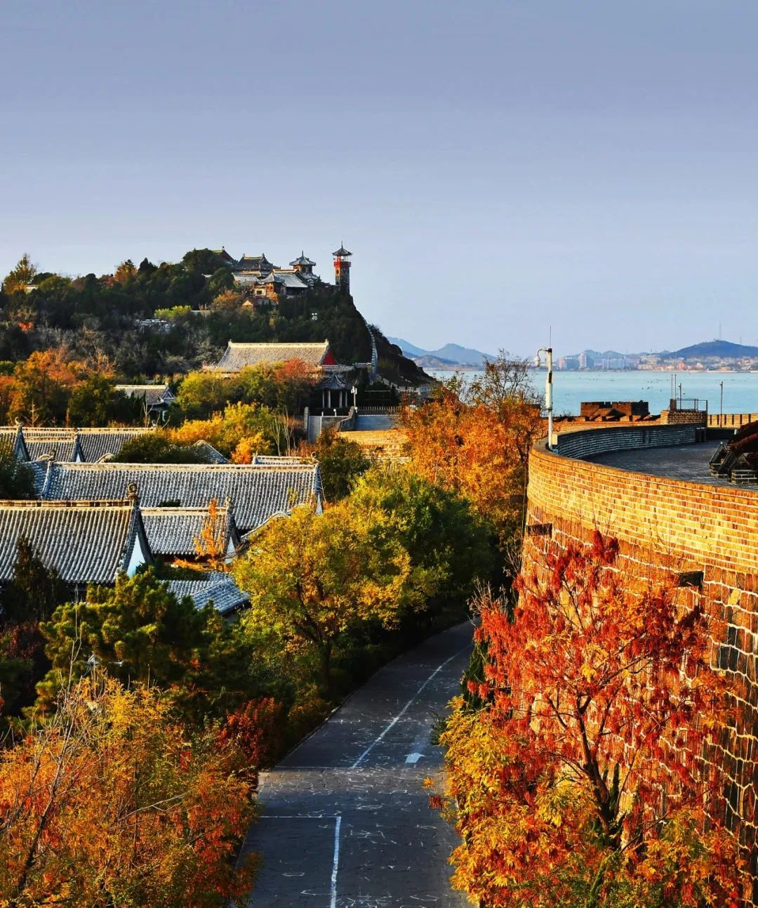 3天2夜游！它是被低估的海滨小城，藏着独属于11月的盛大美景|冬游齐鲁