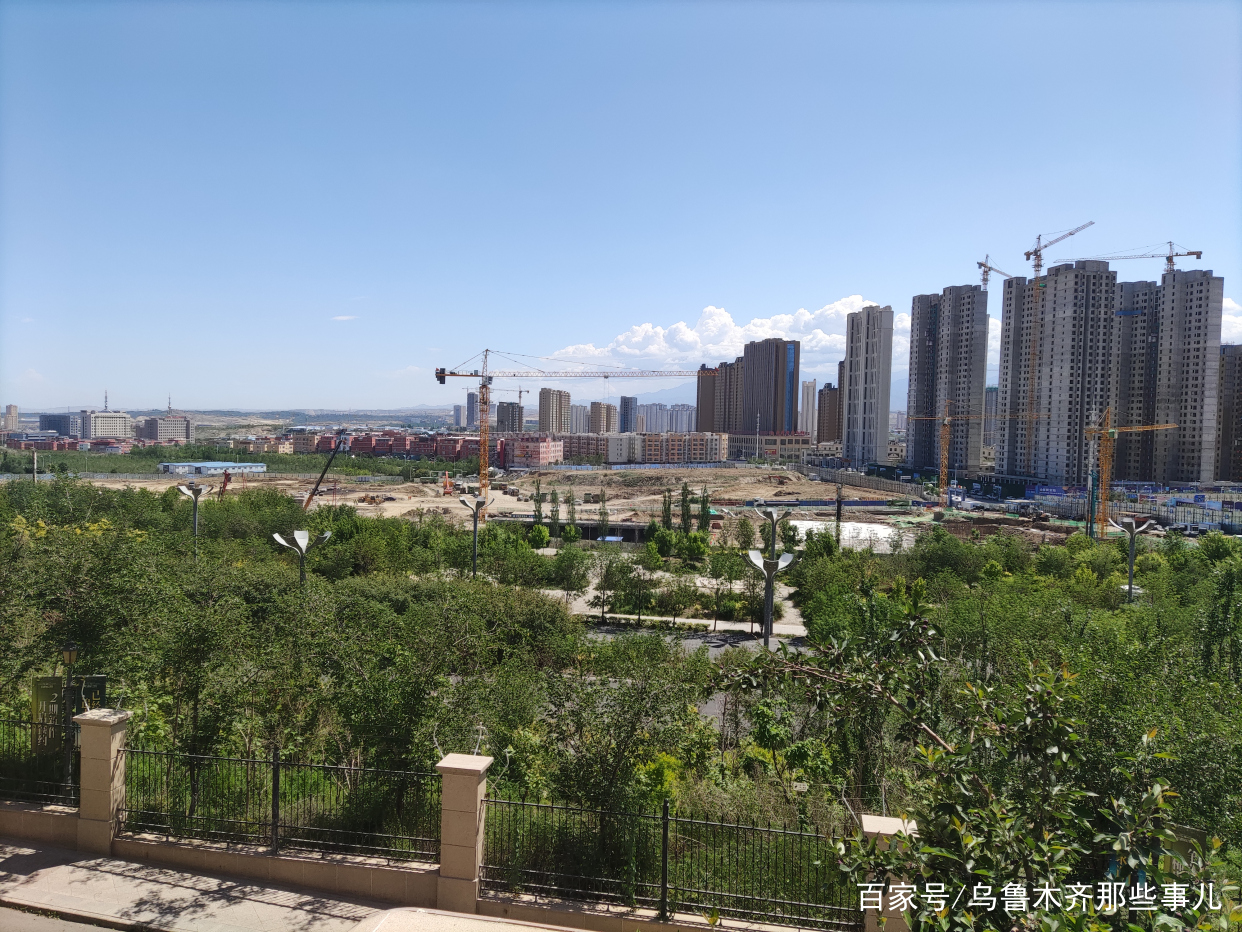 乌鲁木齐红光山儿童游乐园,红光山游乐园