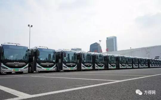海格8.2米纯电客车,了解海格客车