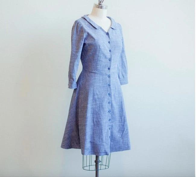 连衣裙下摆翘怎么办,连衣裙怎样穿才不会往上缩