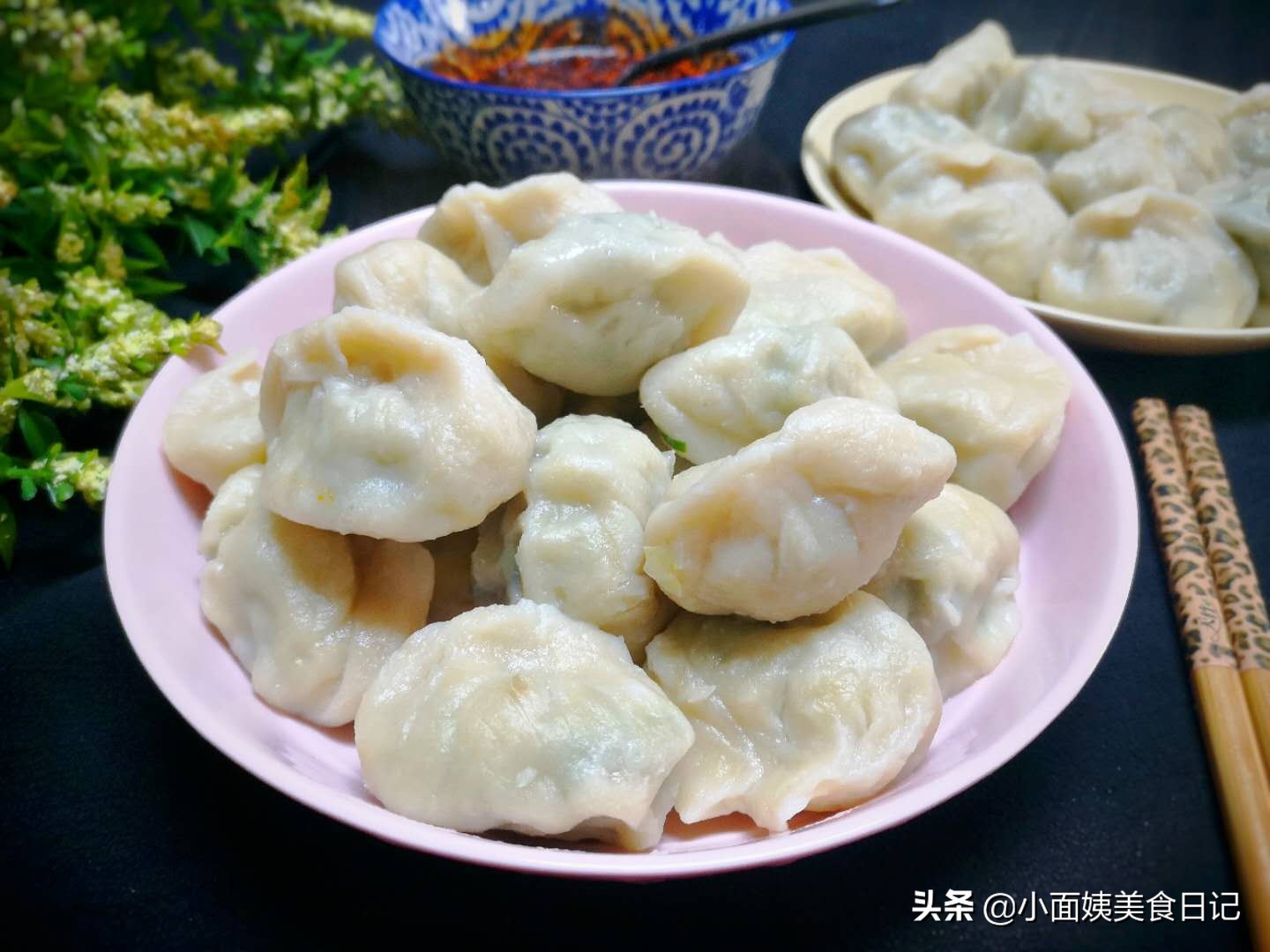 荠荠菜调饺子馅容易干怎么办?加入一些它,细嫩爽口,味道翻几倍