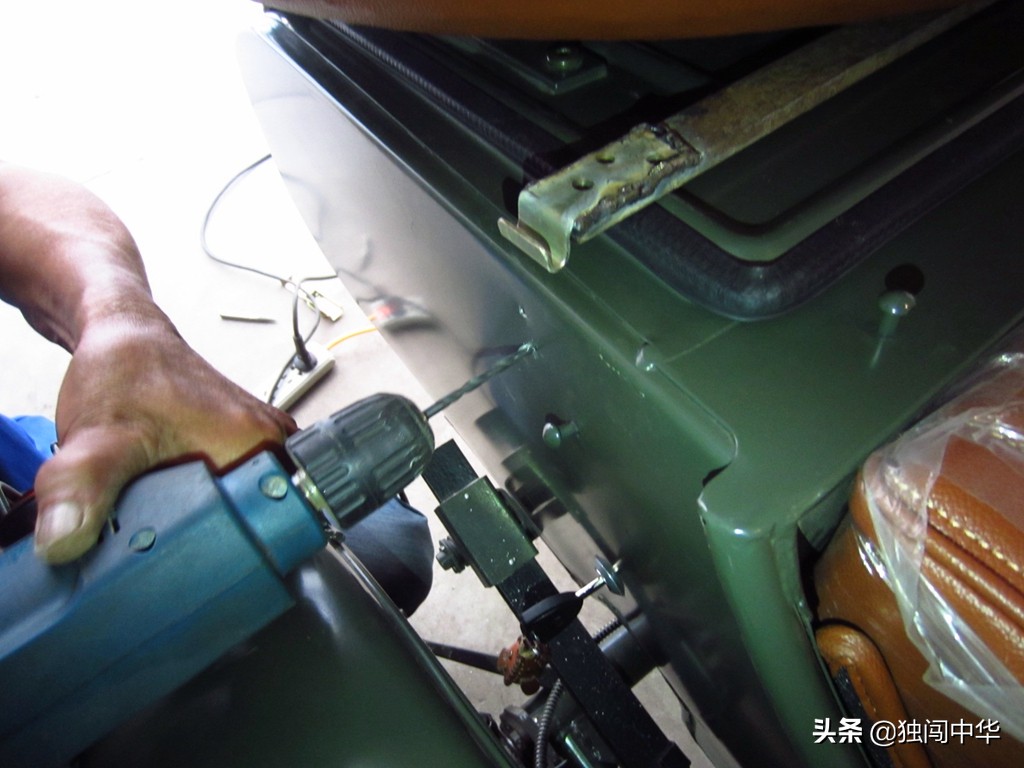 银钢边三轮悍路者改装,银钢悍路者300改边驱