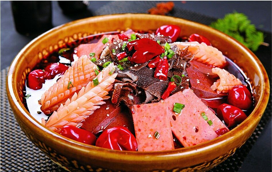 重庆毛血旺的正宗做法视频,重庆毛血旺最正宗的地方