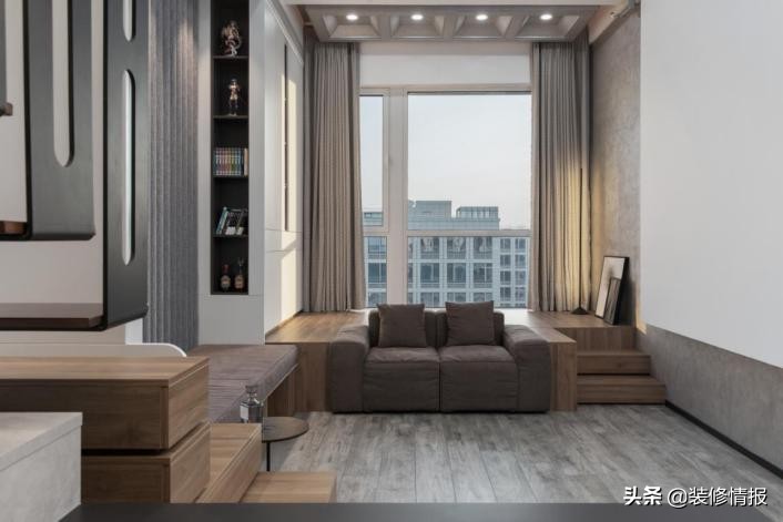 地下室4.5米层高loft设计,4米5的层高做loft可以吗