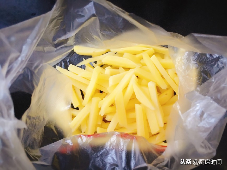 自己在家炸的薯条不脆,为啥自己在家炸薯条软趴趴的