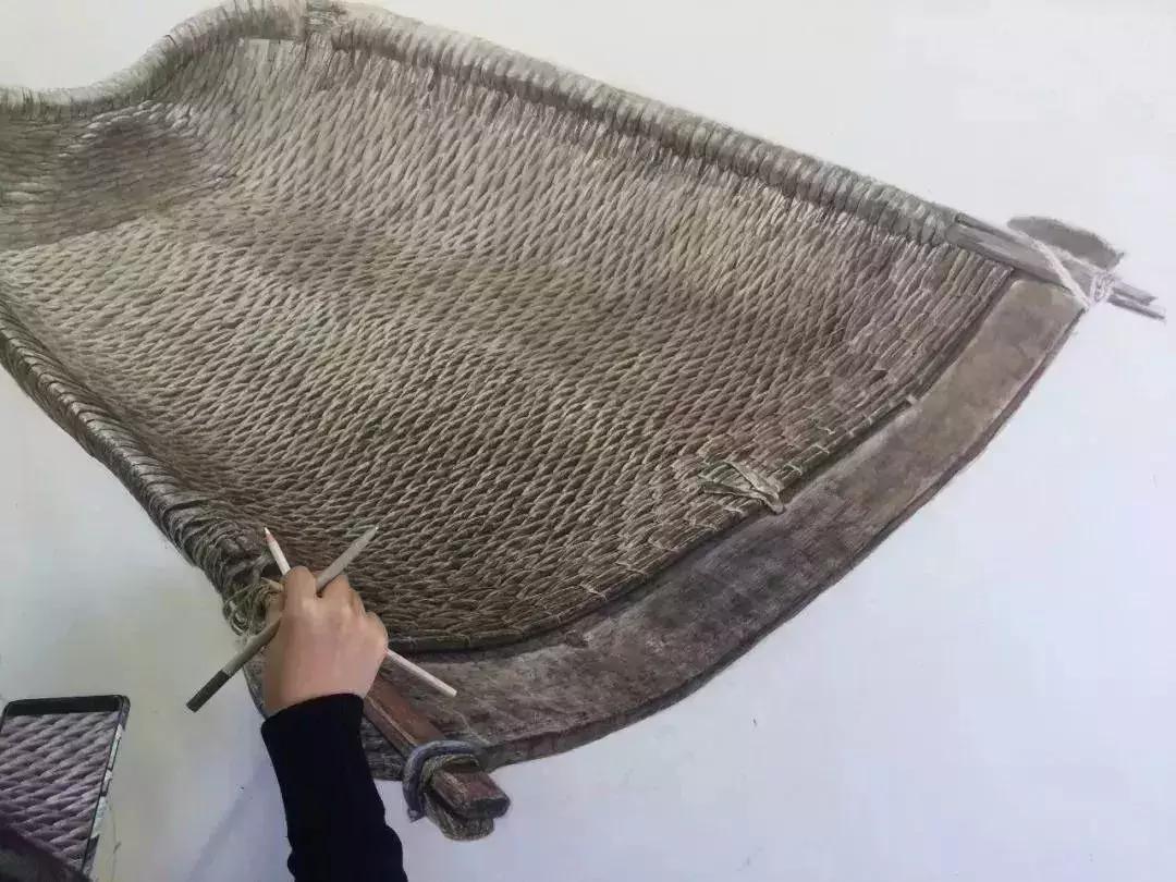 央美精微素描作画过程,央美精微素描17级