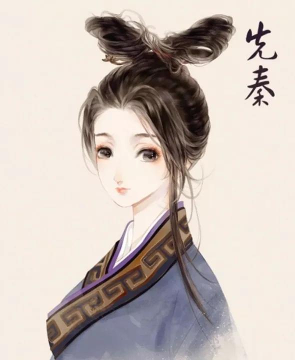 不同国家各个时代的衣着打扮,各朝各代都穿什么衣服