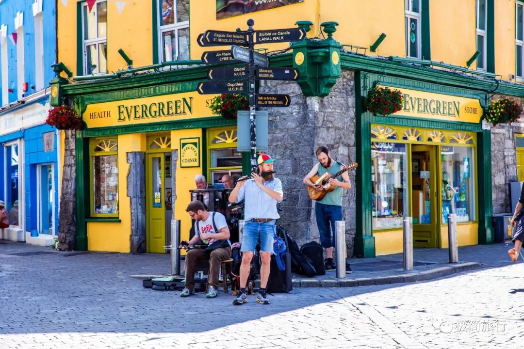 在爱尔兰，我们开启不一样的生活