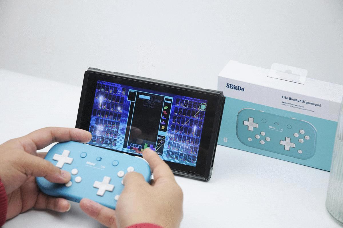 八位堂lite手柄测评,lite手柄是joycon吗