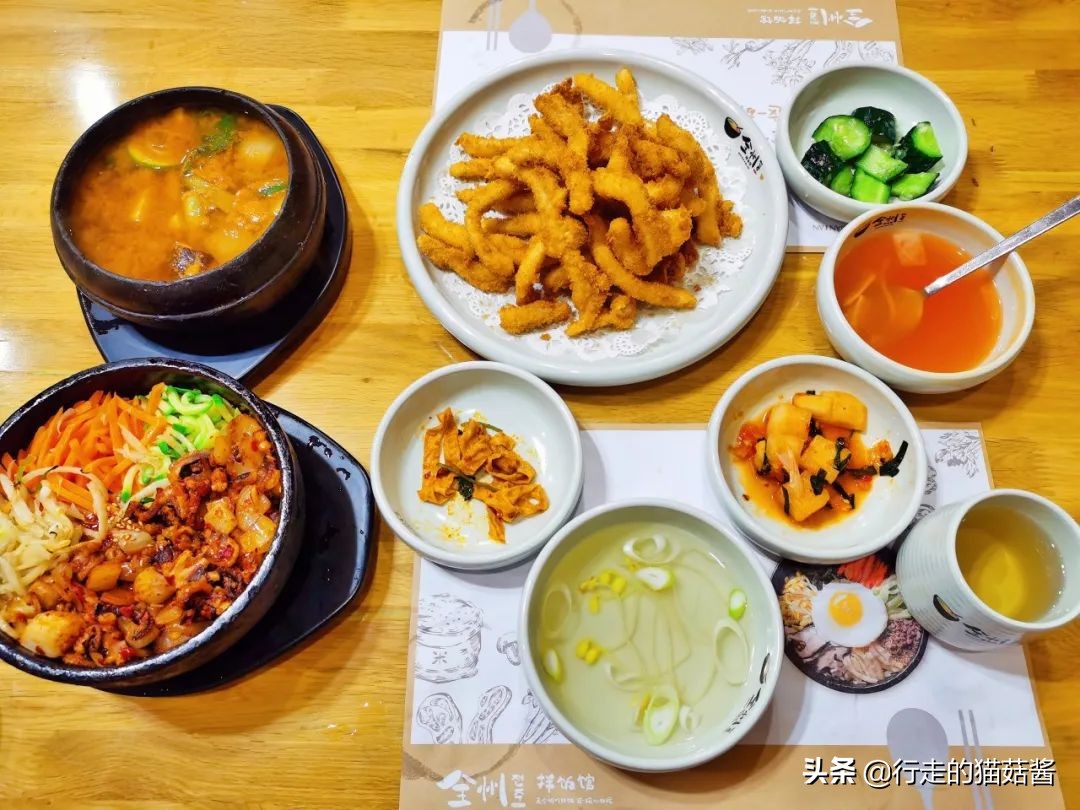 延吉美食vs韩国美食,延吉最正宗的韩国美食