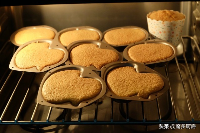 孩子们最爱的奶油蛋糕,3个鸡蛋做的蛋糕最佳配方