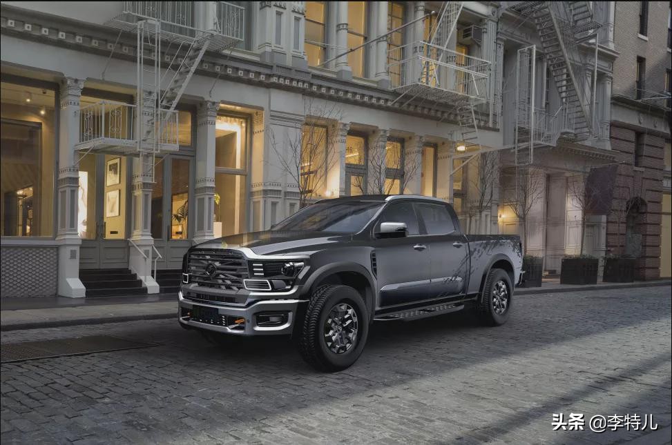 国产最大的皮卡车高2米,国产全尺寸大型皮卡七座