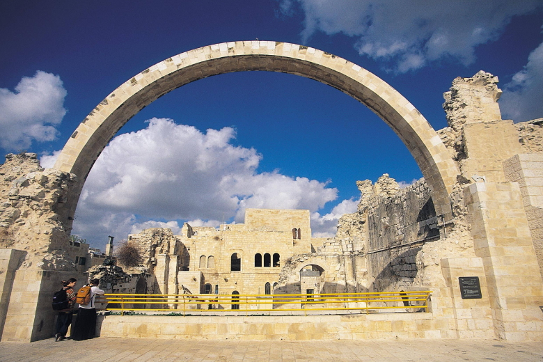 耶路撒冷宗教圣地现状,耶路撒冷历史名城宗教圣地