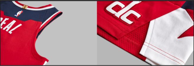 解读NBA球衣背后的科技:耐克强大的科技团队,打造最好的篮球战袍