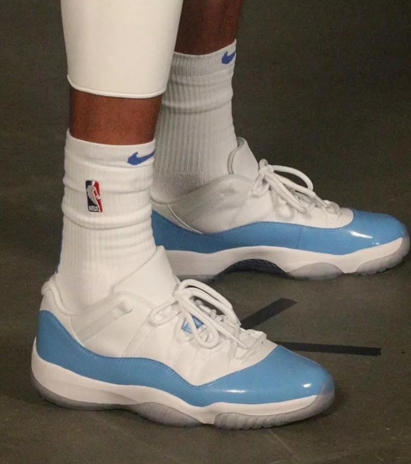 施罗德决赛上脚球鞋,纳迪尔施罗德球鞋