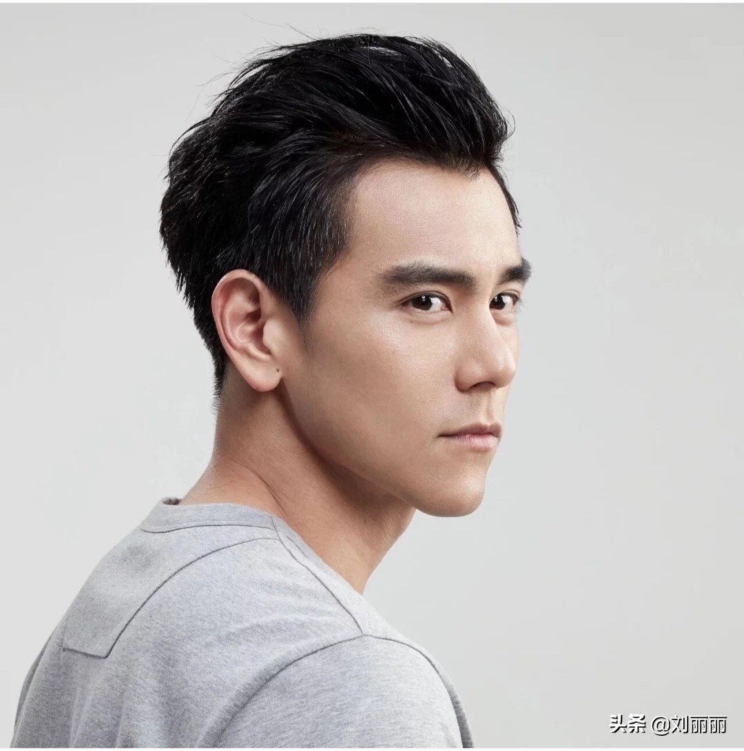 最流行的几款男士发型,香港男士发型特有型