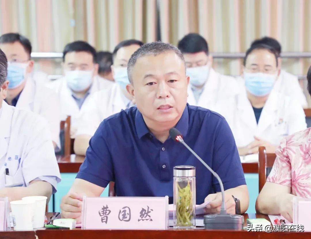 安阳地区医院迎接河南省健康促进医院专家组评审验收