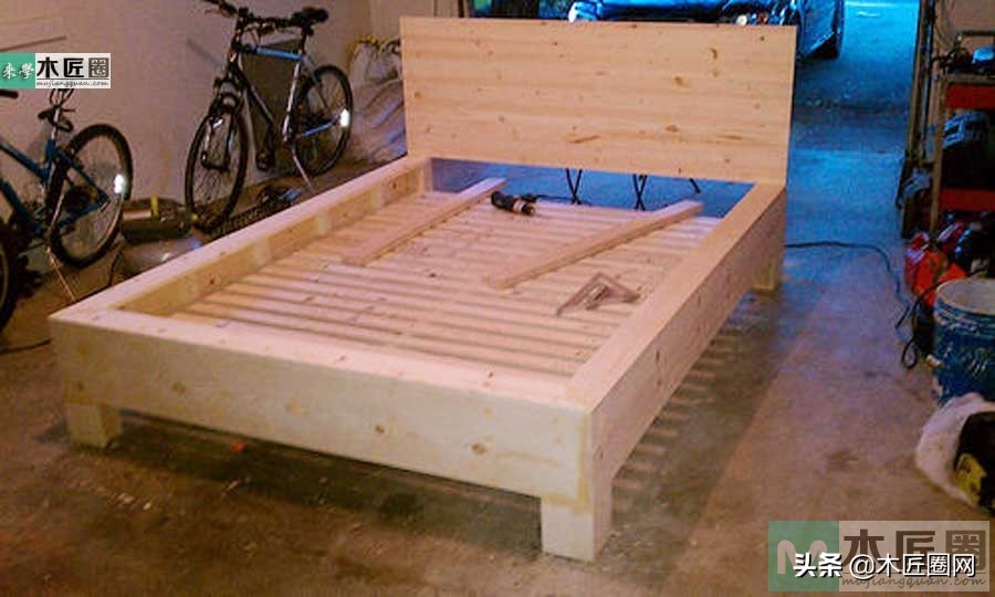 手工实木家具制作床,家具制作学习